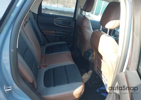 2024 Ford Bronco Sport Outer Banks z USA, uszkodzony, nr VIN 3FMCR9C62RRE01016